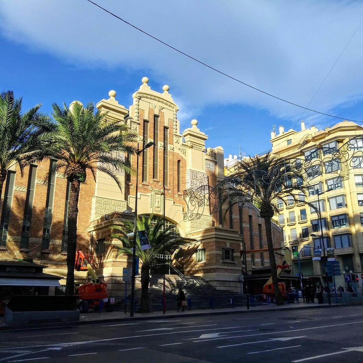 Alicante Beach Sea Appart Exterior foto