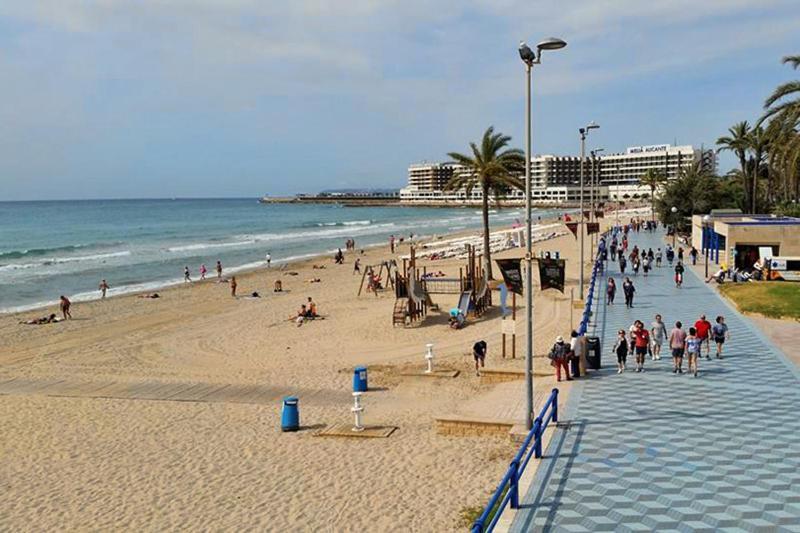 Alicante Beach Sea Appart Exterior foto
