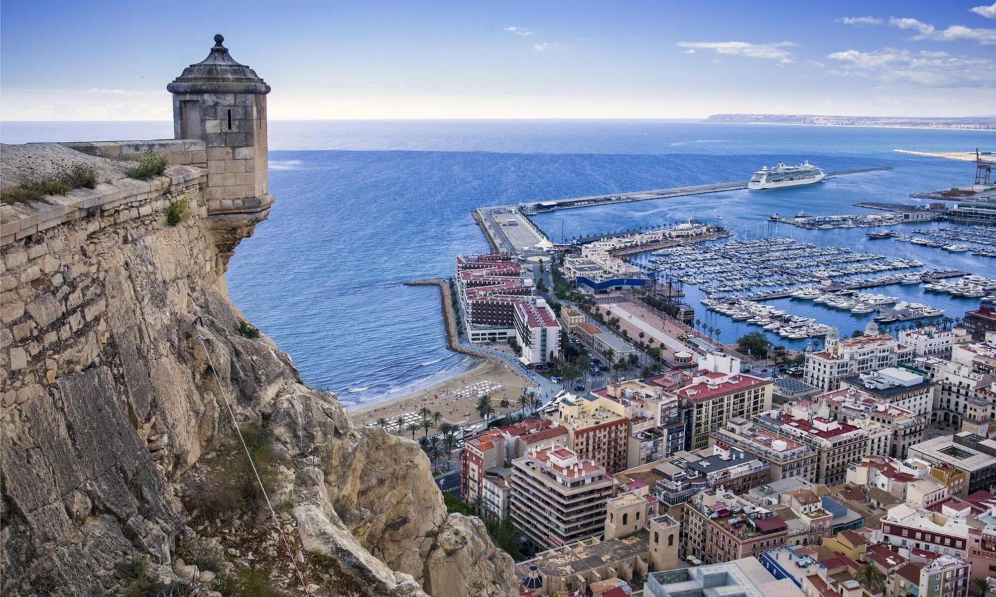 Alicante Beach Sea Appart Exterior foto