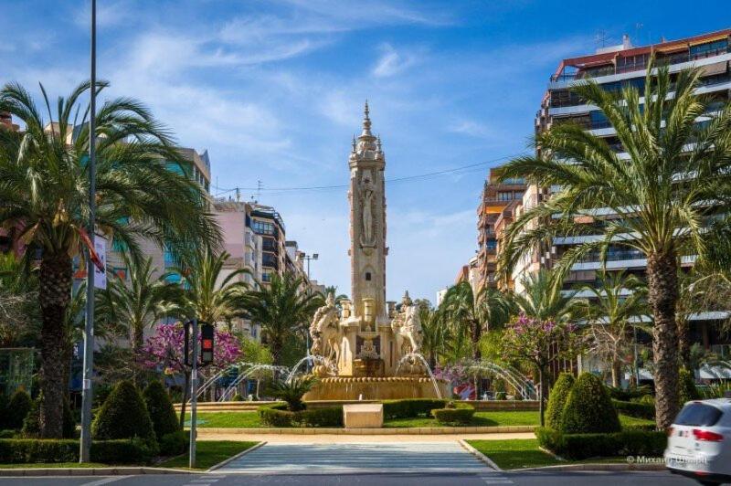 Alicante Beach Sea Appart Exterior foto